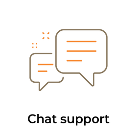 Chat support