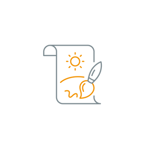 Add your Facebook and Instagram photos and edit any clipart or text