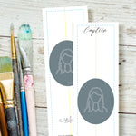 Bookmark Card | Design from Scratch [Premade Layout] 001