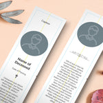 Bookmark Card | Design from Scratch [Premade Layout] 002