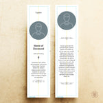 Bookmark Card | Design from Scratch [Premade Layout] 002