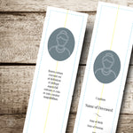 Bookmark Card | Design from Scratch [Premade Layout] 003