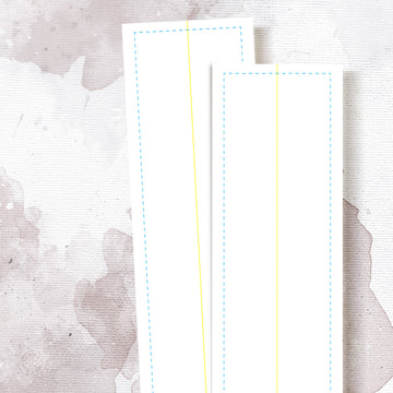 Bookmark Card | Design from Scratch [Blank Page]