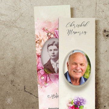 Bookmark Card | Template [Nature-Artistic] 002