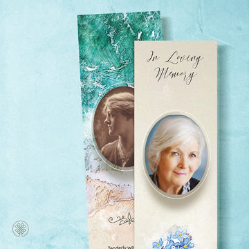 Bookmark Card | Template [Nature-Artistic] 003