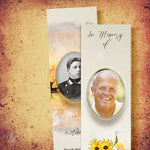 Bookmark Card | Template [Nature-Artistic] 004