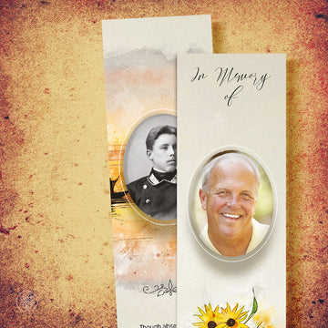Bookmark Card | Template [Nature-Artistic] 004