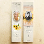 Bookmark Card | Template [Nature-Artistic] 004