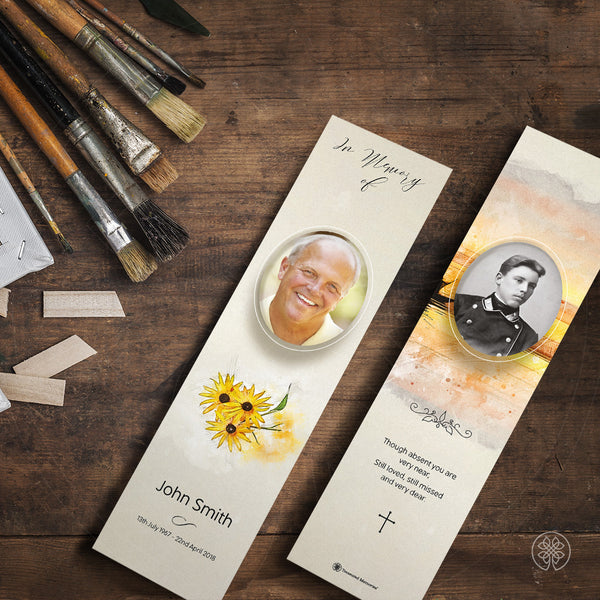 Bookmark Card | Template [Nature-Artistic] 004