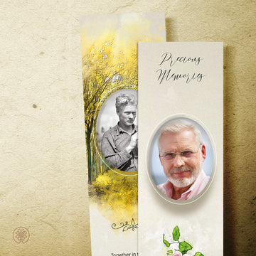 Bookmark Card | Template [Nature-Artistic] 005