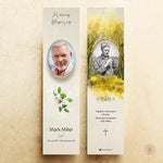 Bookmark Card | Template [Nature-Artistic] 005
