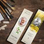 Bookmark Card | Template [Nature-Artistic] 005