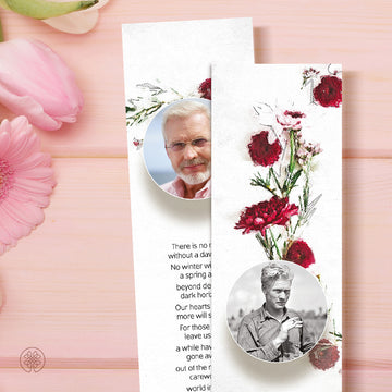 Bookmark Card | Template [Nature-Artistic] 006