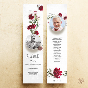 Bookmark Card | Template [Nature-Artistic] 006