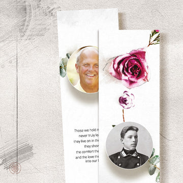 Bookmark Card | Template [Nature-Artistic] 007