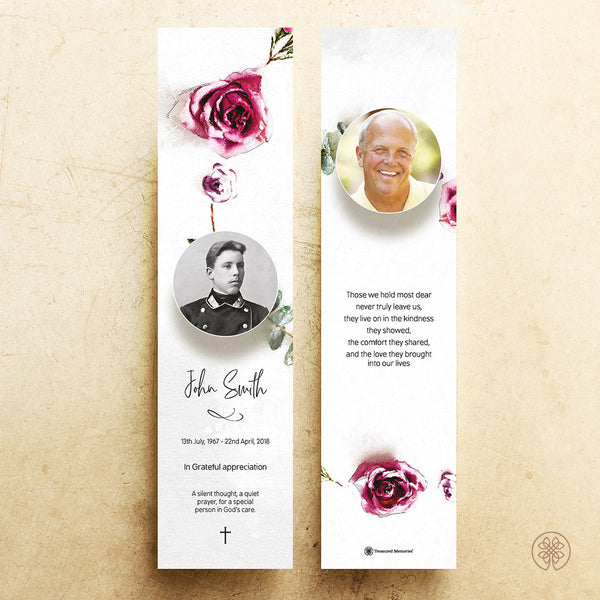 Bookmark Card | Template [Nature-Artistic] 007