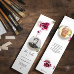 Bookmark Card | Template [Nature-Artistic] 007