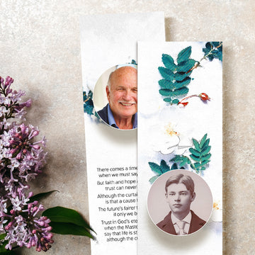 Bookmark Card | Template [Nature-Artistic] 009
