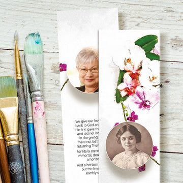 Bookmark Card | Template [Nature-Artistic] 010