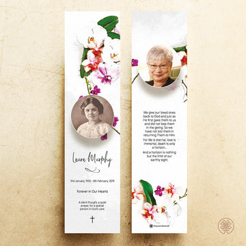 Bookmark Card | Template [Nature-Artistic] 010