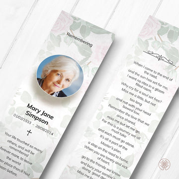 Bookmark Card | Template [Nature-Contemporary] 003