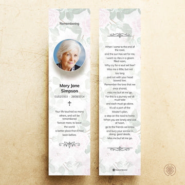 Bookmark Card | Template [Nature-Contemporary] 003