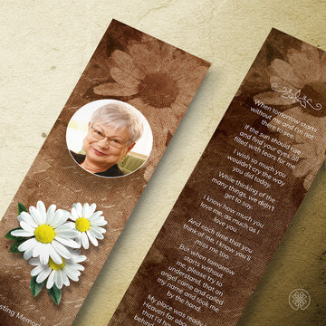 Bookmark Card | Template [Nature-Contemporary] 006