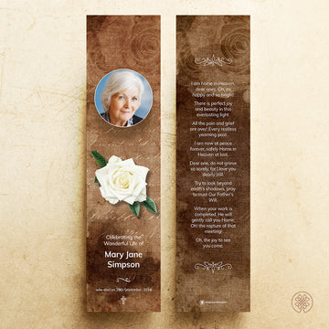 Bookmark Card | Template [Nature-Contemporary] 008