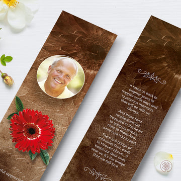 Bookmark Card | Template [Nature-Contemporary] 009