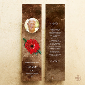 Bookmark Card | Template [Nature-Contemporary] 009