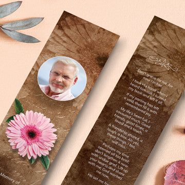 Bookmark Card | Template [Nature-Contemporary] 010