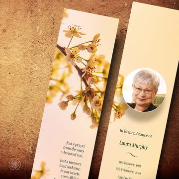 Bookmark Card | Template [Nature-Traditional] 002