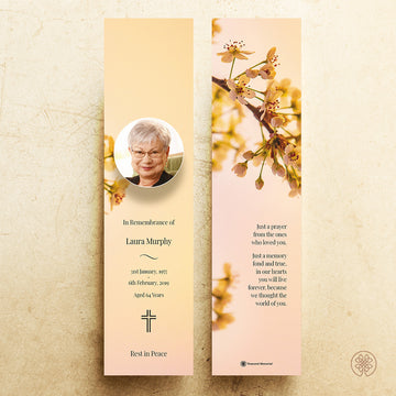 Bookmark Card | Template [Nature-Traditional] 002