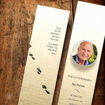 Bookmark Card | Template [Nature-Traditional] 003