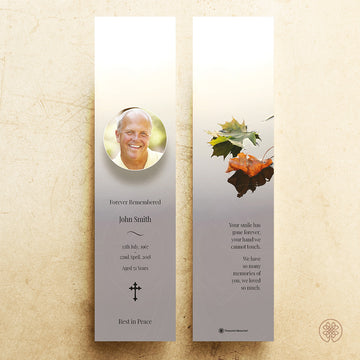 Bookmark Card | Template [Nature-Traditional] 004