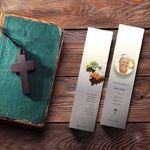 Bookmark Card | Template [Nature-Traditional] 004