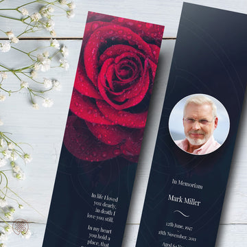 Bookmark Card | Template [Nature-Traditional] 005