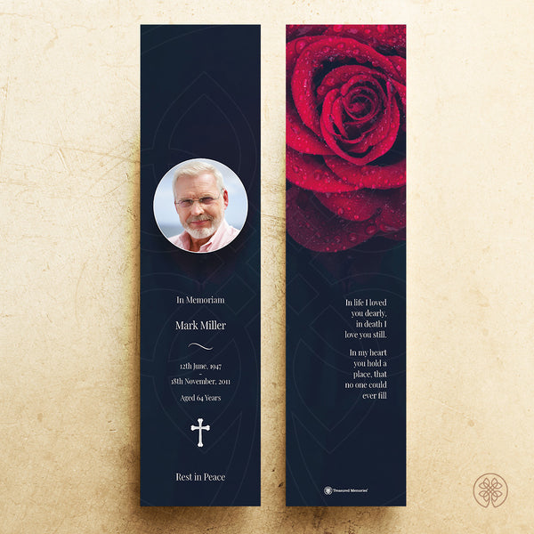 Bookmark Card | Template [Nature-Traditional] 005