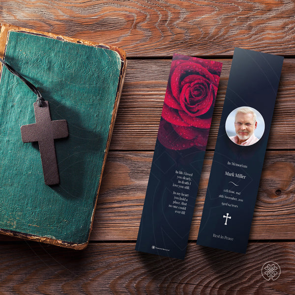 Bookmark Card | Template [Nature-Traditional] 005