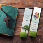Bookmark Card | Template [Nature-Traditional] 006