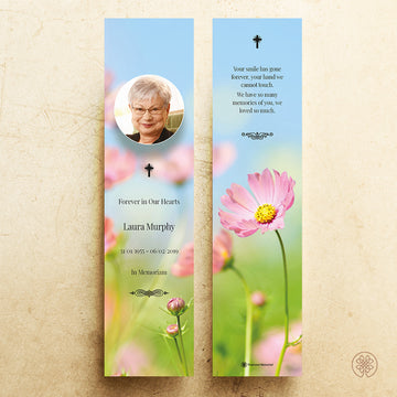 Bookmark Card | Template [Nature-Traditional] 007