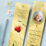 Bookmark Card | Template [Nature-Traditional] 008