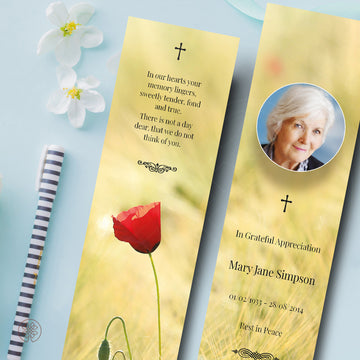 Bookmark Card | Template [Nature-Traditional] 008