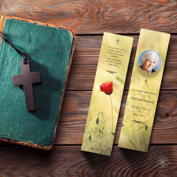 Bookmark Card | Template [Nature-Traditional] 008