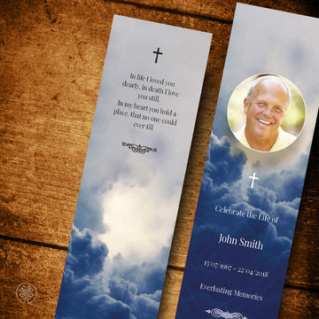 Bookmark Card | Template [Nature-Traditional] 009