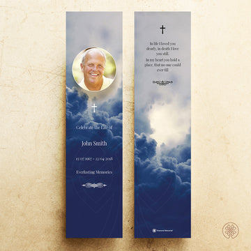 Bookmark Card | Template [Nature-Traditional] 009