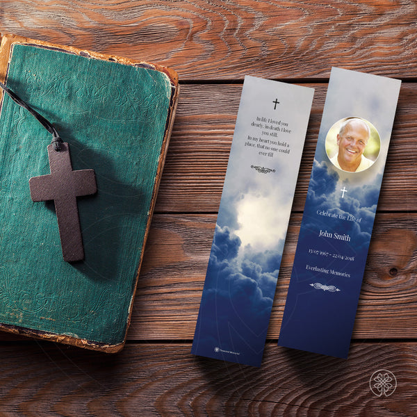 Bookmark Card | Template [Nature-Traditional] 009
