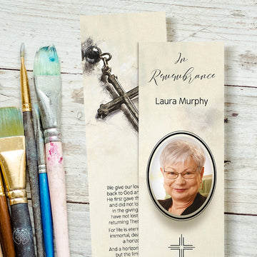 Bookmark Card | Template [Religious-Artistic] 001