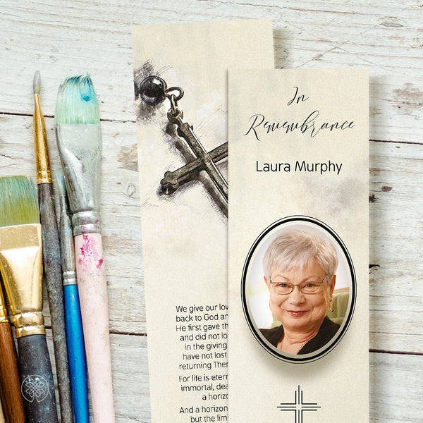 Bookmark Card | Template [Religious-Artistic] 001