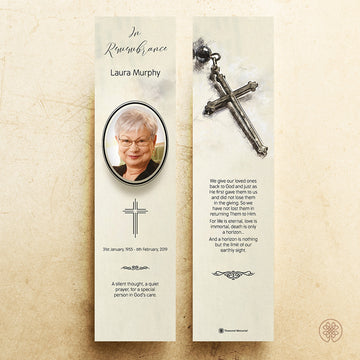 Bookmark Card | Template [Religious-Artistic] 001